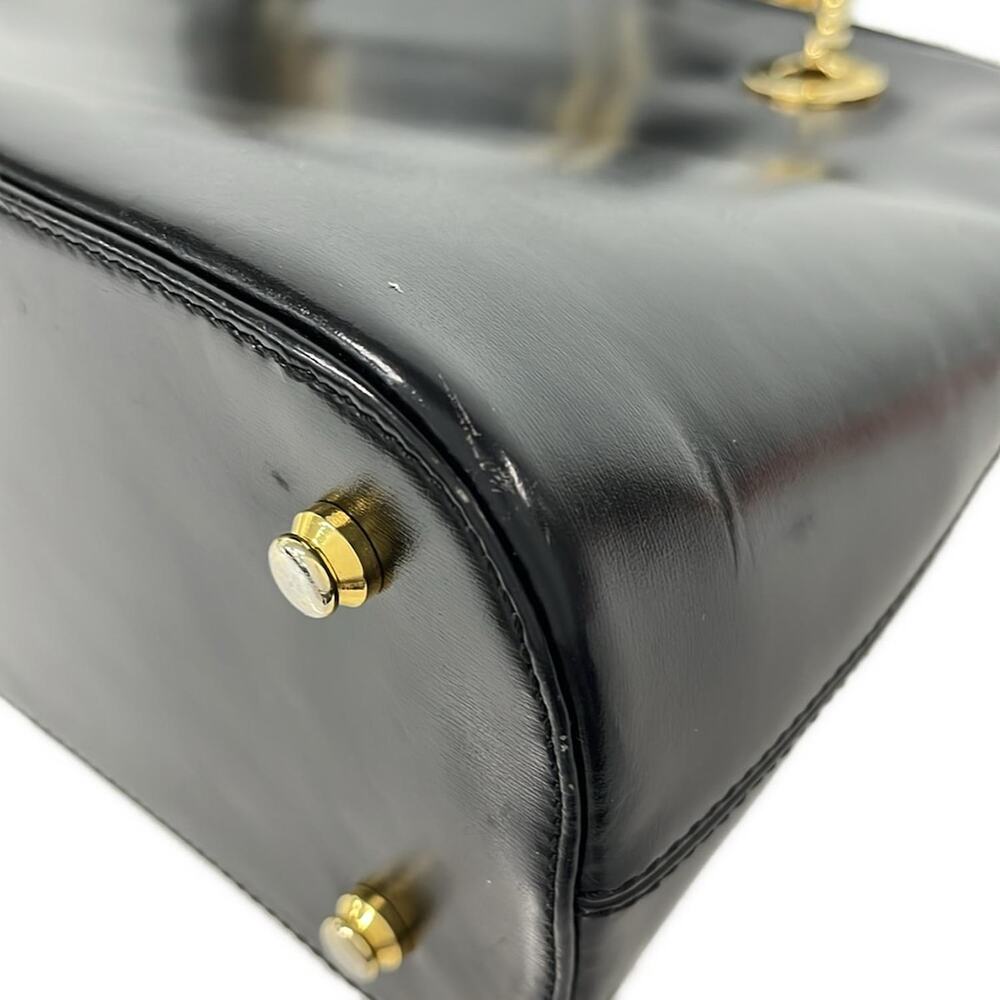 Celine Shoulder Bag Black Gold - Picture 6 of 11